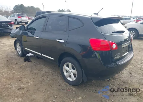 2013 Nissan Rogue S z USA, uszkodzony, nr VIN JN8AS5MT2DW524810